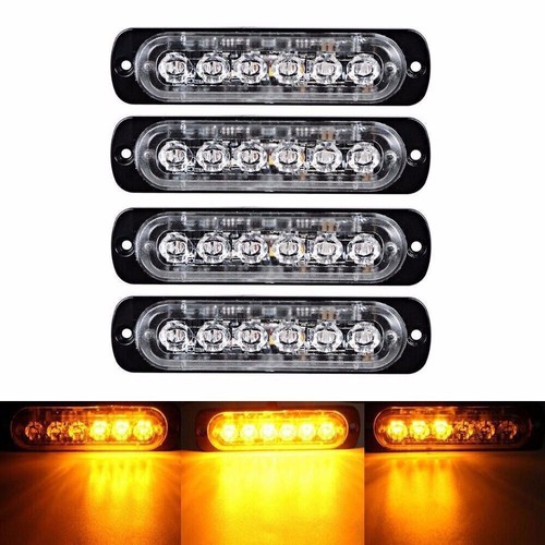 Led amber recovery - 4x,
