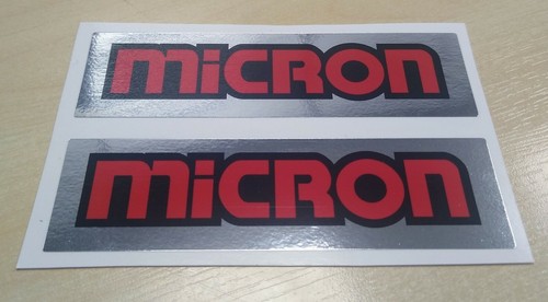New micron exhaust - micron,