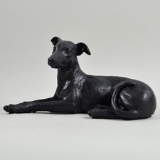 Greyhound Lying Down Figurine