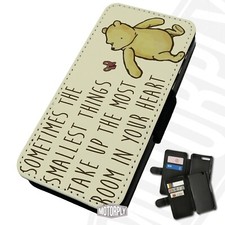 Printed Faux Leather Flip