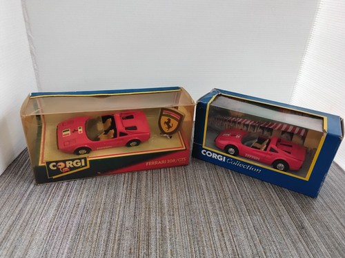 Corgi toys ferrari 308 - ferrari, gts
