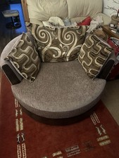 Love Seat Swivel Spinning