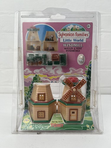 Sylvanian families unopened - families,