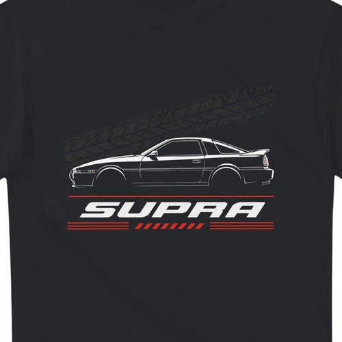 For fans the toyota supra - the,