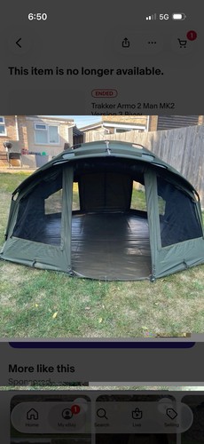 Trakker armo mk2 man bivvy - mk2,