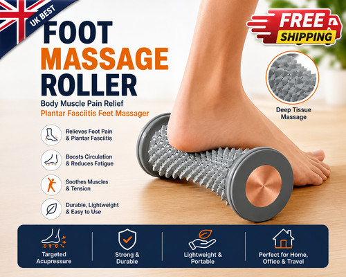 Foot massage roller body - roller,