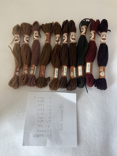 Dmc tapestry wool laine - dmc, (laine