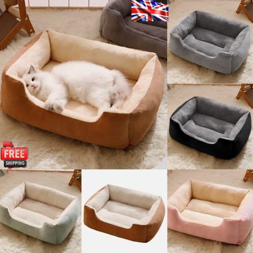 Dog bed cat beds soft - beds, washable