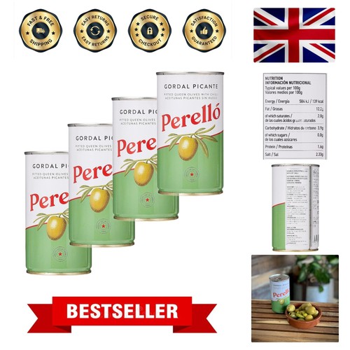 Deliciously spicy gordal - deliciously,