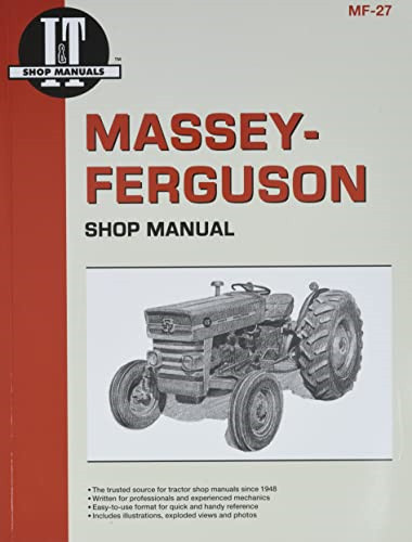 Massey ferguson shop manual - shop,