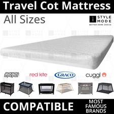 Travel Cot Crib Mattress