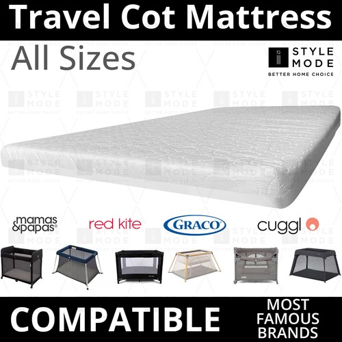 Travel cot crib mattress - cot,