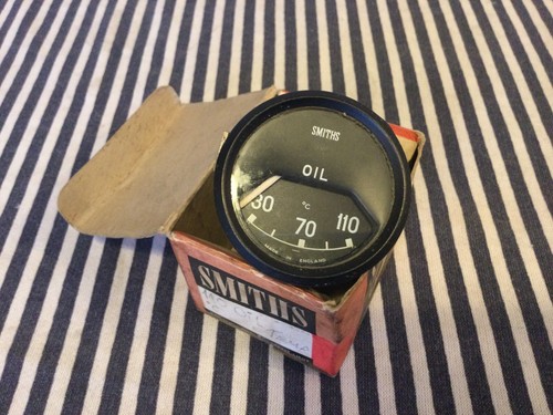 Smiths oil temp - 2”,