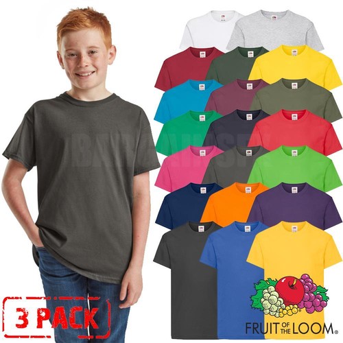 Pack fruit the loom kids - of,