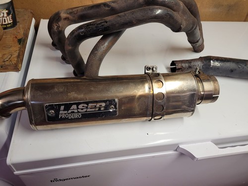 Kawasaki gpz900r exhaust - gpz900r,