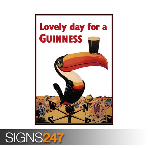 Lovely day for guinness - for,