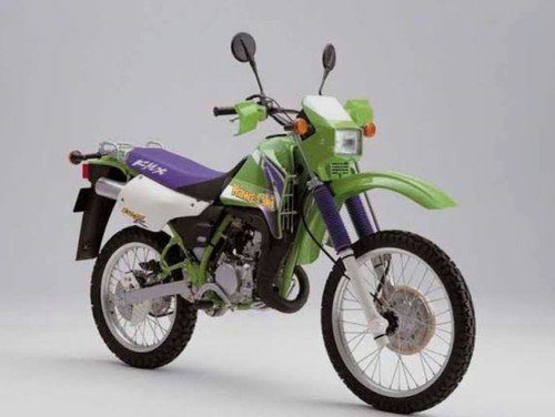 Kawasaki kmx 125 b10 - b1-b10, a2