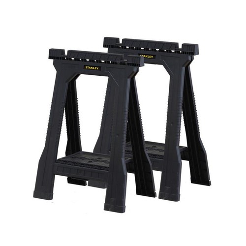 Stanley junior sawhorses twin - junior,