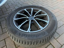 Volvo fit 17” Alloy Wheels & Continental All Season Tyres 63.4 CB