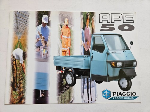 Piaggio ape van - van, pickup
