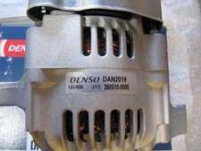 DENSO KUBOTA ALTERNATOR DAN2019 1624164011 1624164012 1624164013 1624164014 