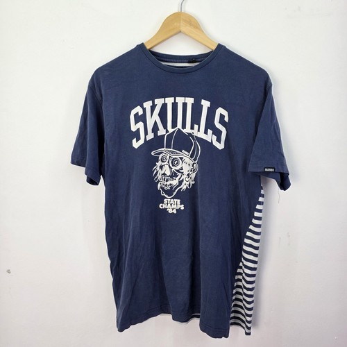 Mambo shirt mens large blue - mambo,
