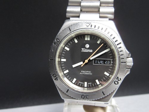 G732 vintage tutima pacific - vintage, pacific"