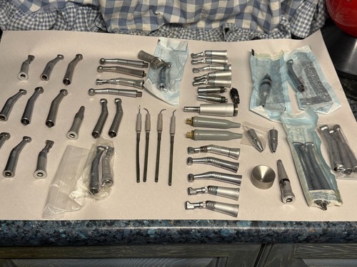 Dental equipment assortment - equipment,