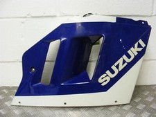 GSXR1100 Right Mid Fairing Panel 94431-40C 1990 No2 Blue Suzuki 270223