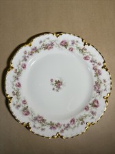 VTG Haviland Limoges Scalloped