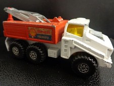 VINTAGE 1975 MATCHBOX BATTLE KING SHELL RECOVERY VEHICLE.