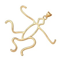 Adjustable Pendant Mount Pendant Blank Base Alloy Material Necklace Pendant Base