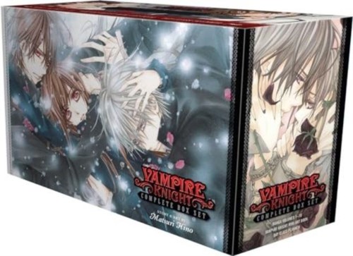 Vampire knight complete box - vampire,