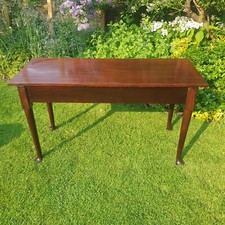 Antique Victorian Mahogany