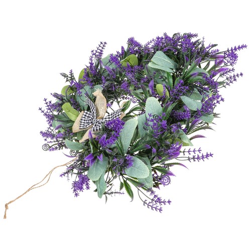 Festival heart shape wreath - heart-shape,