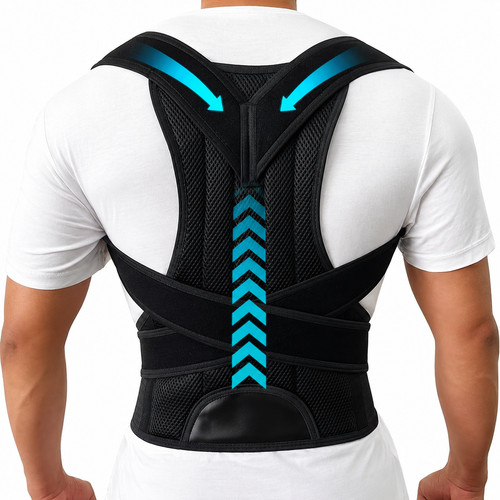 Adjustable posture corrector - adjustable,