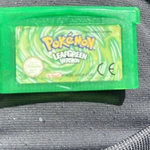Nintendo pokémon leafgreen - nintendo,