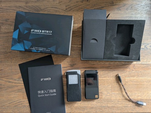 Fiio btr17 portable headphone - btr17,