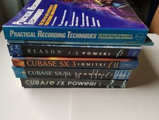 Cubase SX/ SL, Reason 2.5 and