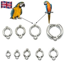 2X Pet Parrot Leg Ring Ankle