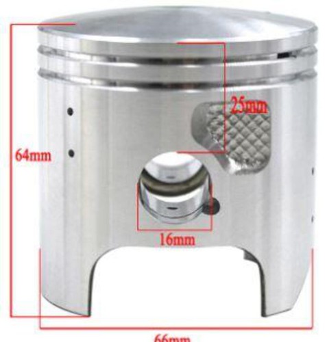 Dirt racing piston - racing,