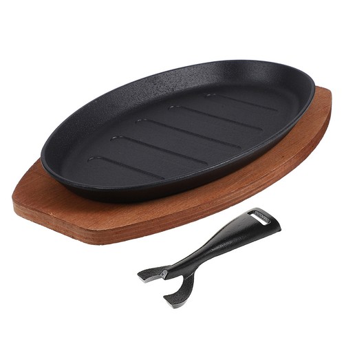 Set iron sizzling steak - 1,