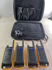 4 x Motorola Talkabout T82
