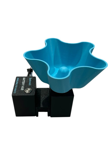 Tornado bait spreader - bait,