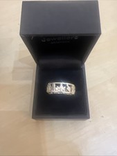 Masonic Silver Tool Ring