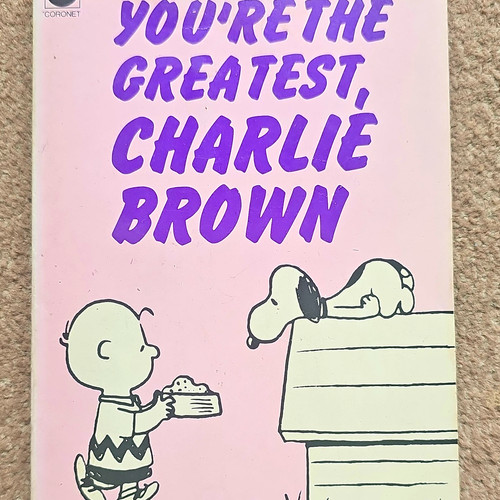 Peanuts you the - you're,