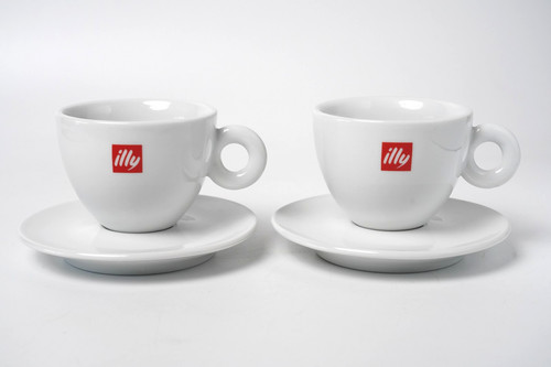 Illy logo cappuccino cup - illy,
