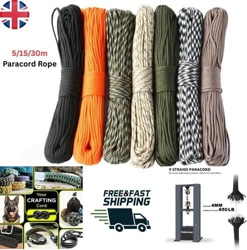 100m 300ft 4mm - 4mm, strand