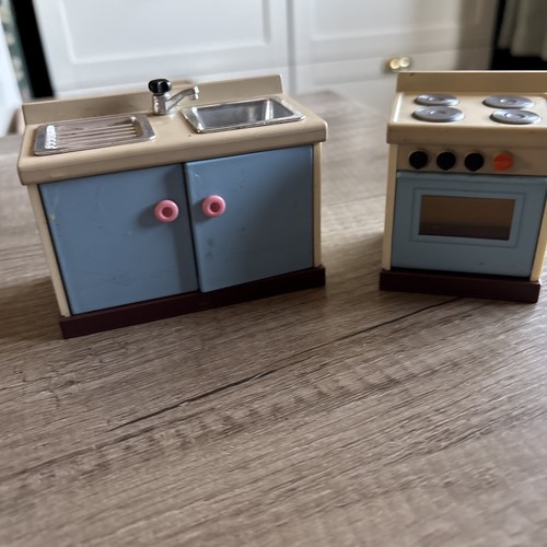 Vintage dolls house furniture - house,