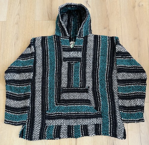 Baja hoodie drug rug - rug, mexican